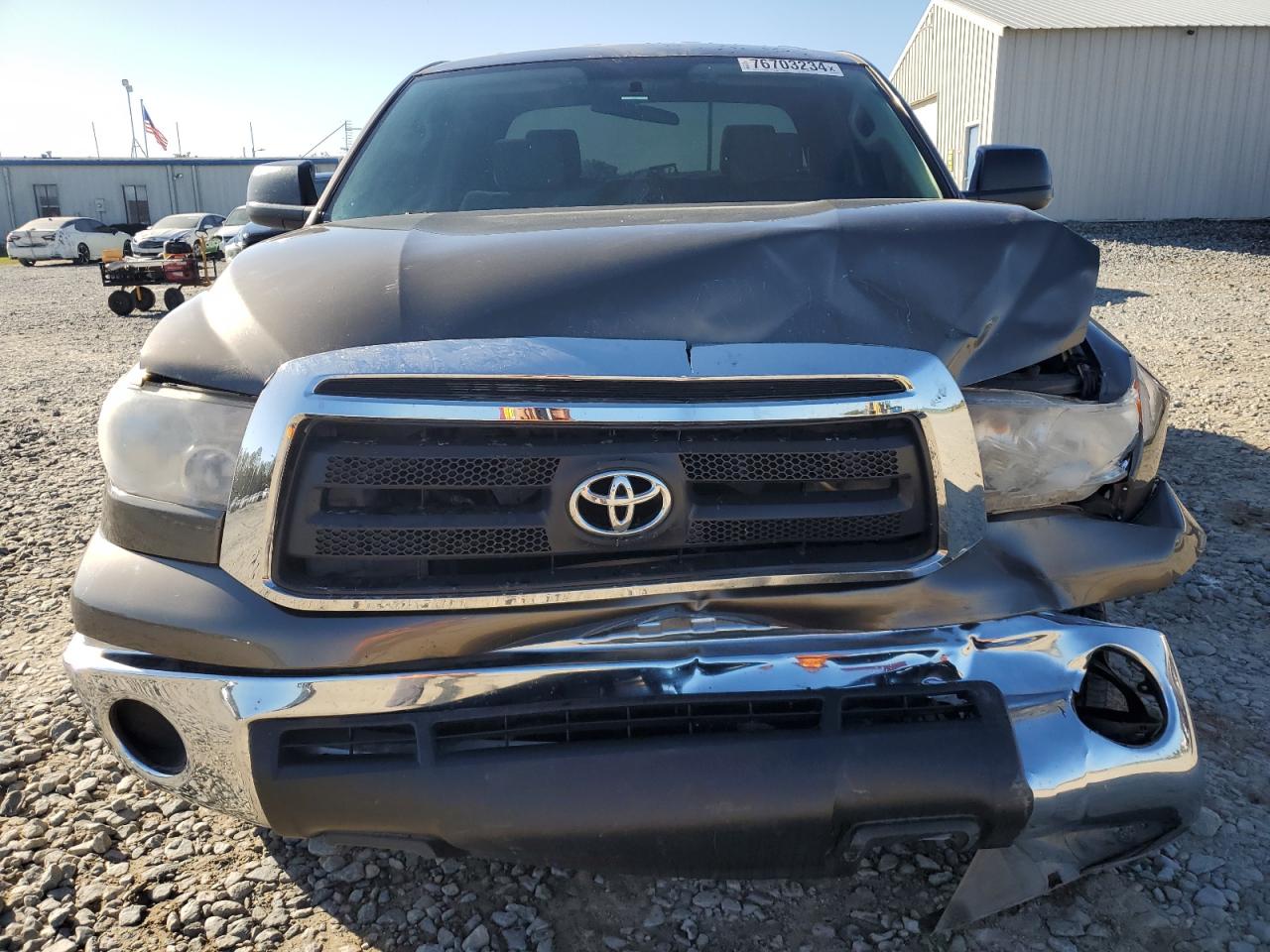 Lot #3030276129 2013 TOYOTA TUNDRA DOU