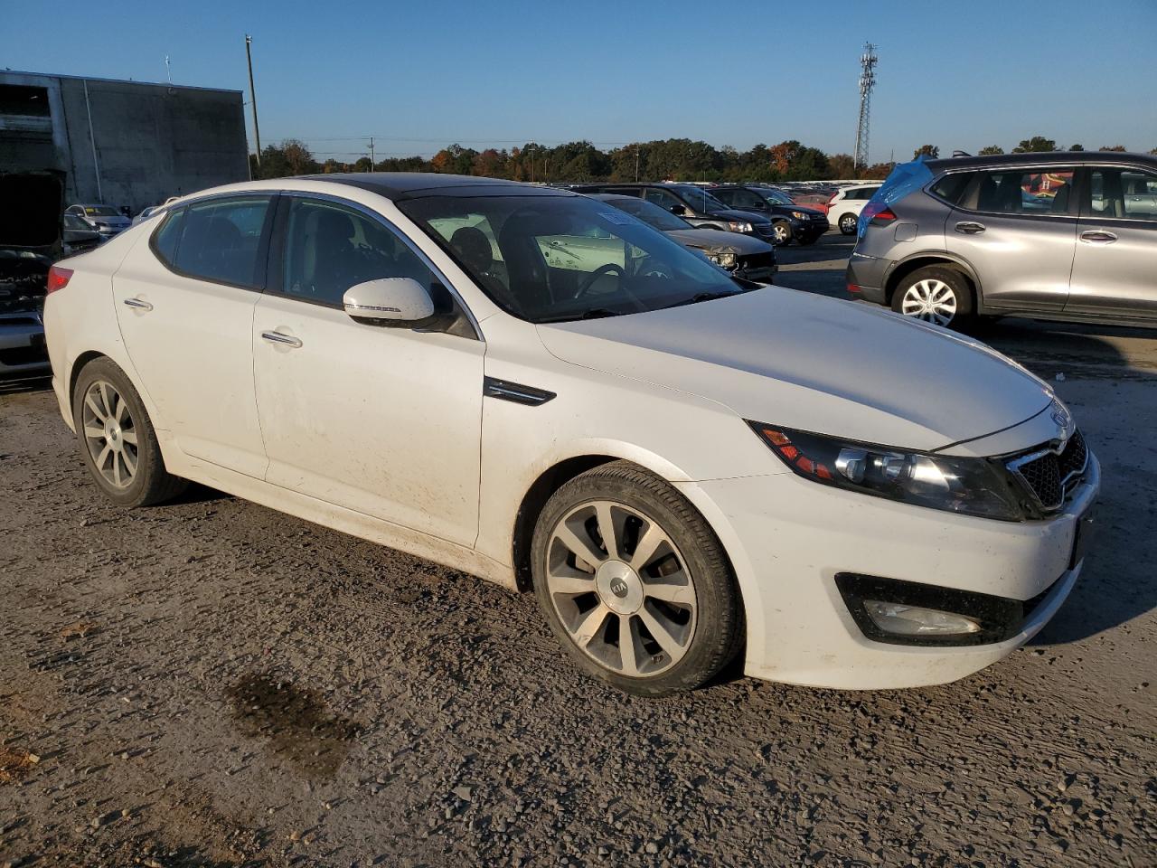 Lot #3029483701 2012 KIA OPTIMA SX