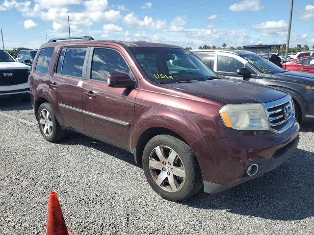 VIN 5FNYF3H92EB016750 2014 Honda Pilot, Touring no.4