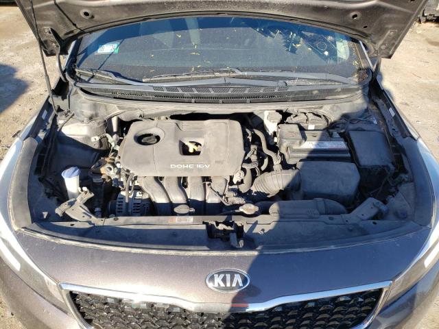 VIN 3KPFK4A78HE122972 2017 KIA Forte, LX no.11