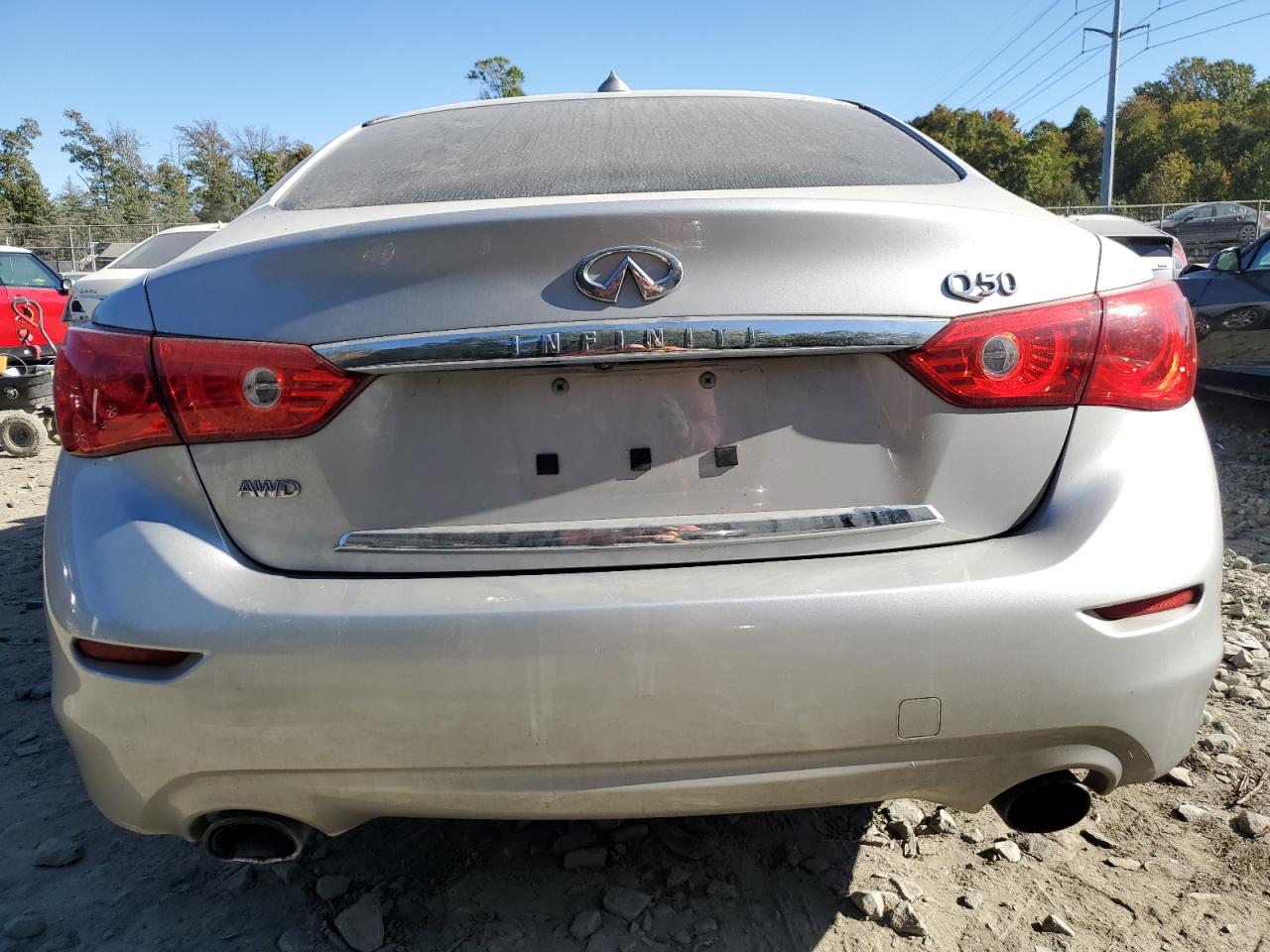 Lot #3022951312 2016 INFINITI Q50 BASE