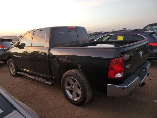 DODGE RAM 1500 S 2012 black  gas 1C6RD6LT5CS281460 photo #3