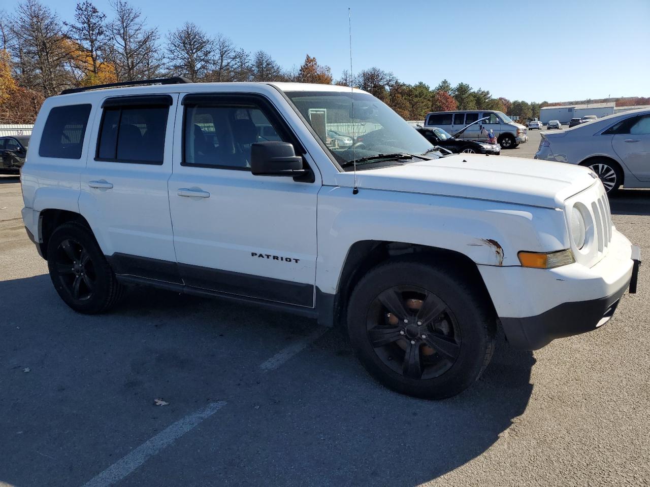 Lot #3052293628 2015 JEEP PATRIOT SP