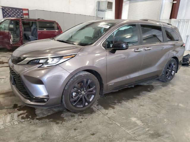 2021 TOYOTA SIENNA XSE #2988575283