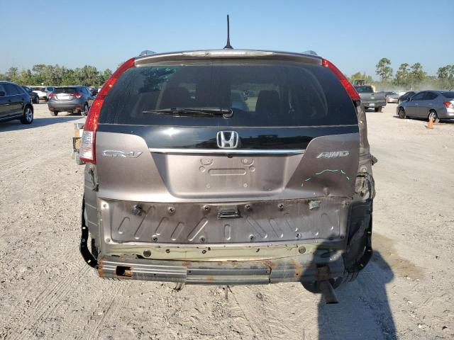 VIN 5J6RM4H76DL040215 2013 Honda CR-V, Exl no.6