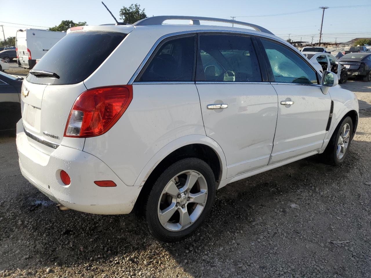 Lot #2921086499 2014 CHEVROLET CAPTIVA LT