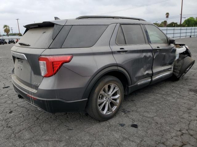 VIN 1FMSK8DHXNGC02212 2022 Ford Explorer, Xlt no.3