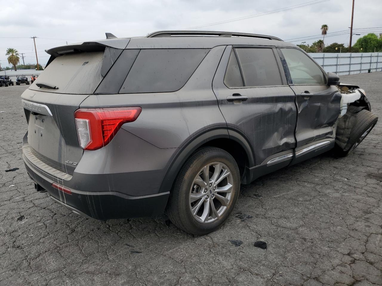 Lot #2989328642 2022 FORD EXPLORER X