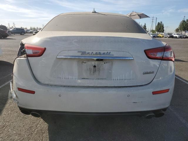 VIN ZAM57XSA4H1238256 2017 Maserati Ghibli no.6