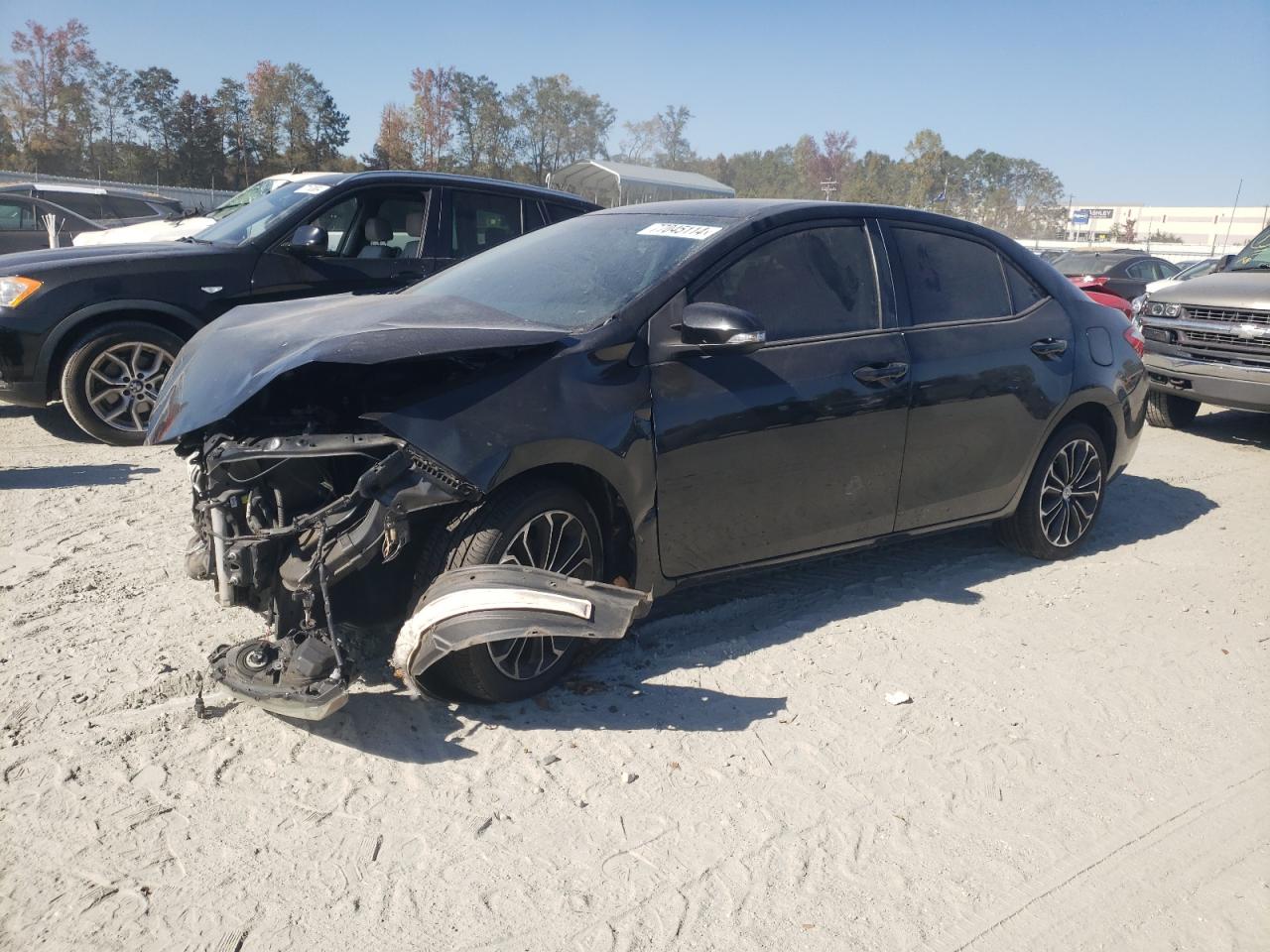 Lot #3041780416 2016 TOYOTA COROLLA L