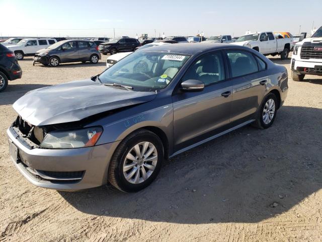 VIN 1VWAS7A37FC003336 2015 Volkswagen Passat, S no.1