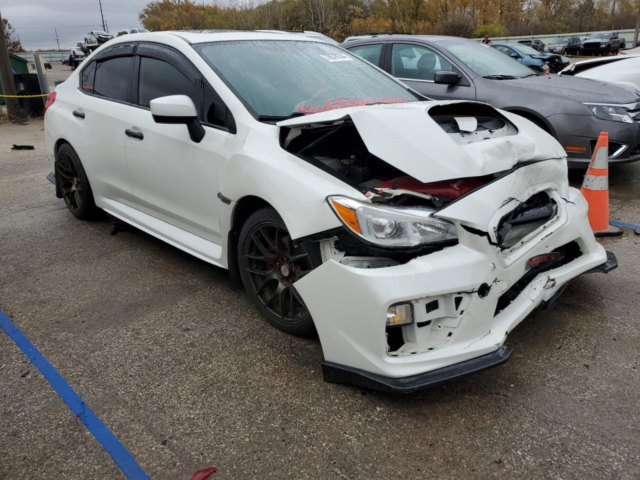 Lot #3020091599 2016 SUBARU WRX PREMIU