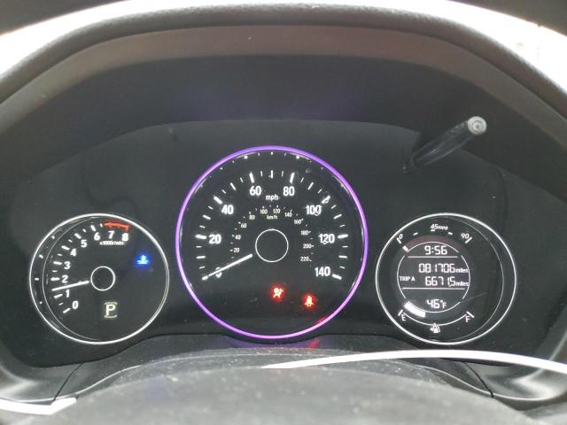 2019 HONDA HR-V LX - 3CZRU6H37KM735646