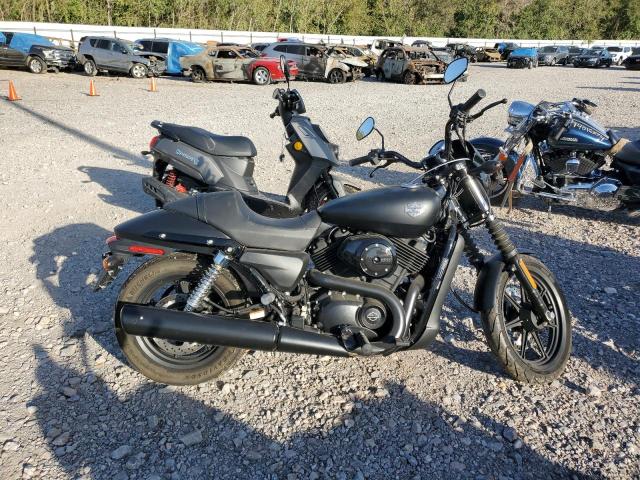 HARLEY-DAVIDSON XG500 2015 black road/str gas 1HD4NAA10FC502688 photo #1