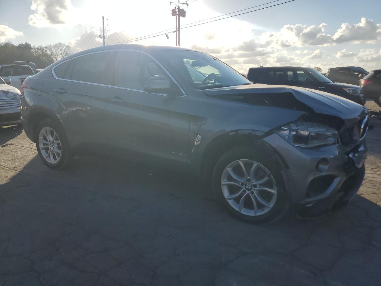 Lot #3033276817 2015 BMW X6 XDRIVE3