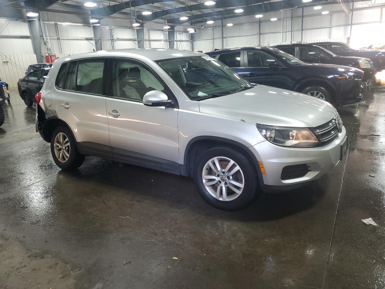 Lot #2976991594 2013 VOLKSWAGEN TIGUAN S