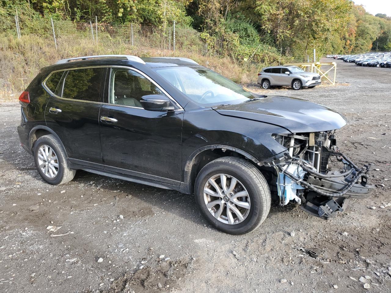 Lot #2996556592 2020 NISSAN ROGUE S