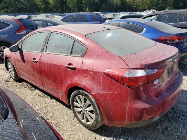 2016 KIA FORTE LX - KNAFX4A67G5584374