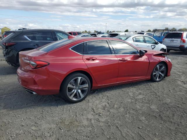 ACURA TLX ADVANC 2021 red  gas 19UUB5F61MA009716 photo #4