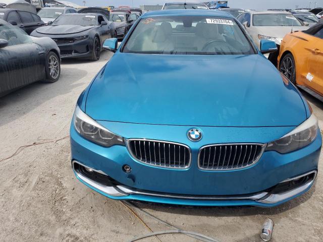 VIN WBA4Z1C52JEC73420 2018 BMW 4 Series, 430I no.5