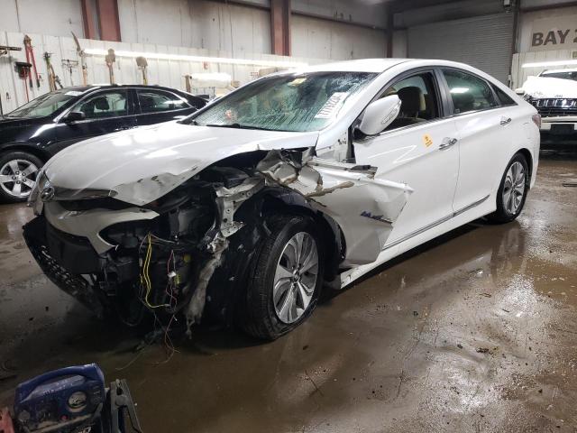 2015 HYUNDAI SONATA HYB - KMHEC4A49FA130735