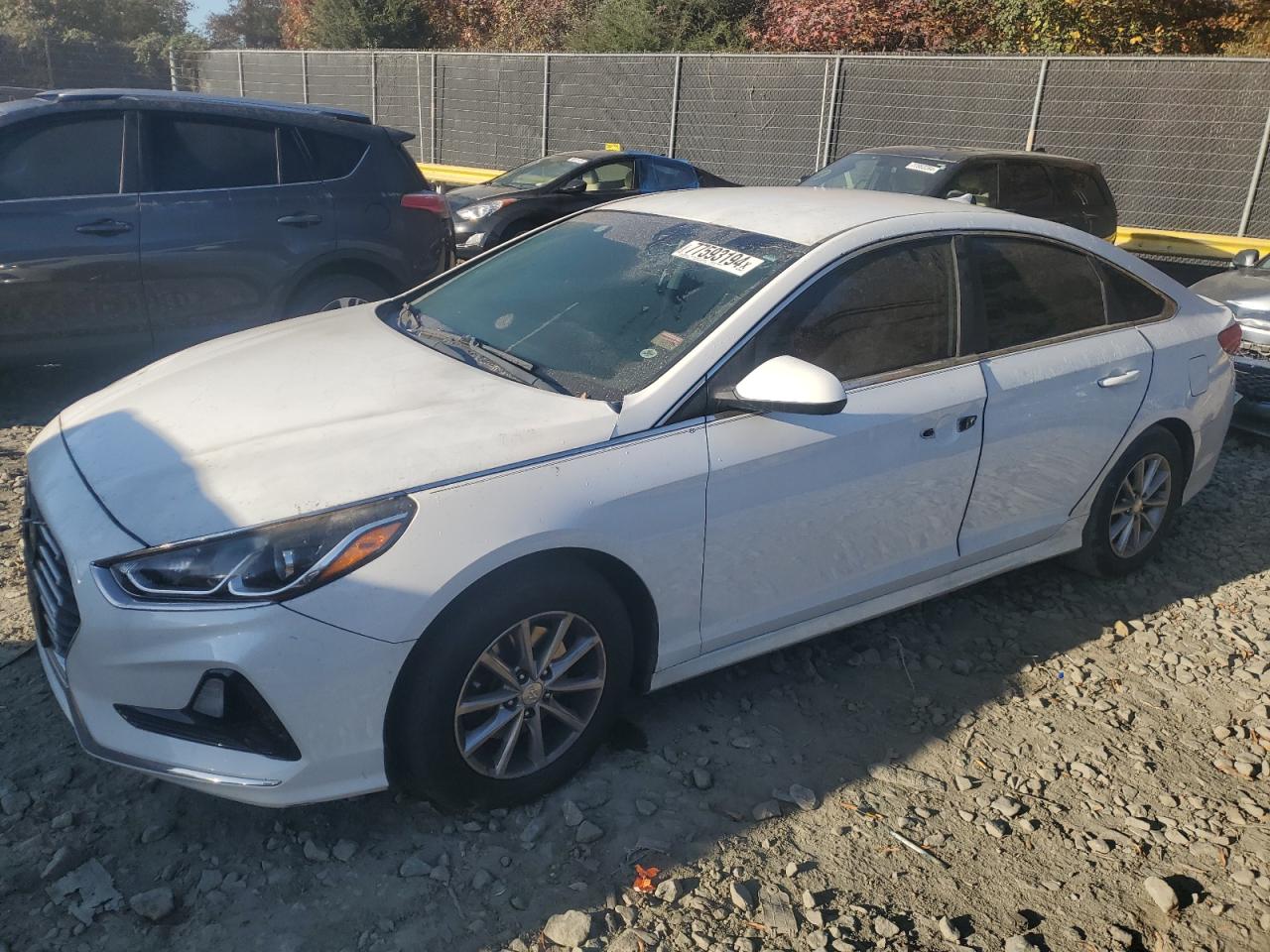 Lot #3024161828 2018 HYUNDAI SONATA SE