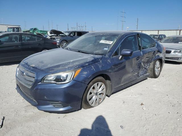 SUBARU LEGACY 2.5 2016 blue  gas 4S3BNBD62G3032848 photo #1