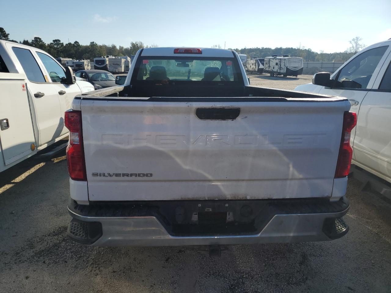 Lot #2890983626 2021 CHEVROLET SILVERADO