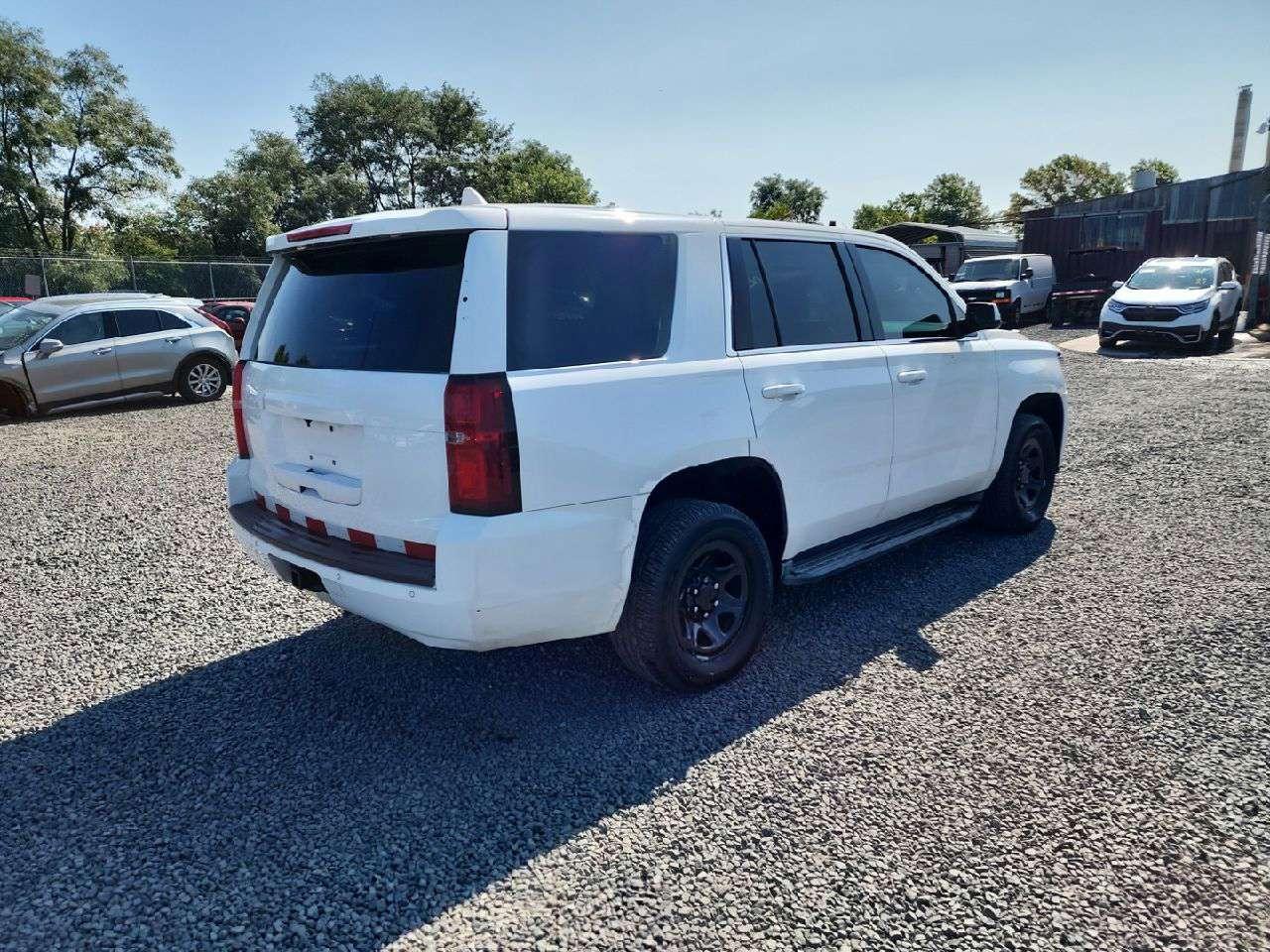 Lot #2873844089 2016 CHEVROLET TAHOE POLI