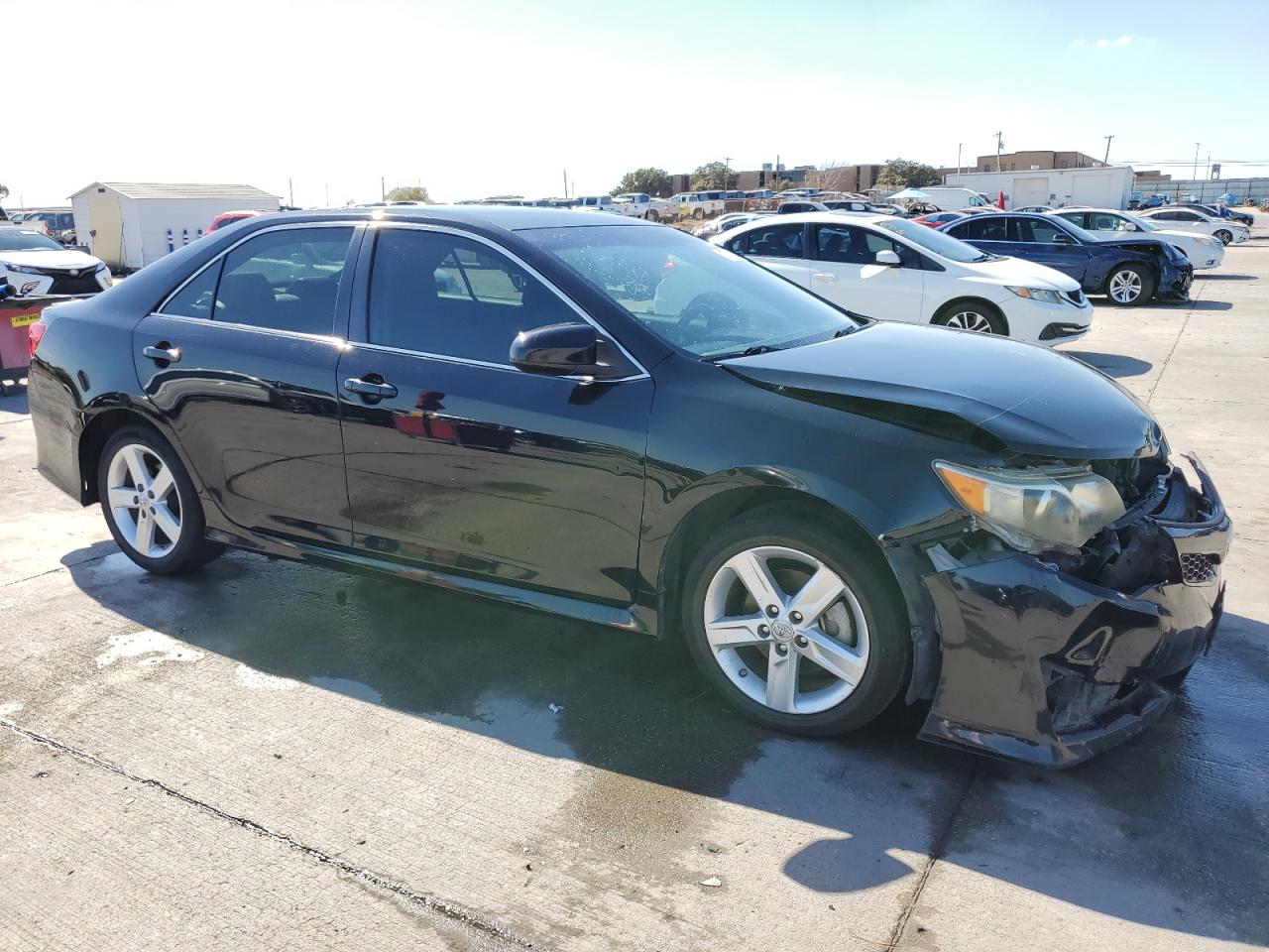 Lot #3020996200 2012 TOYOTA CAMRY