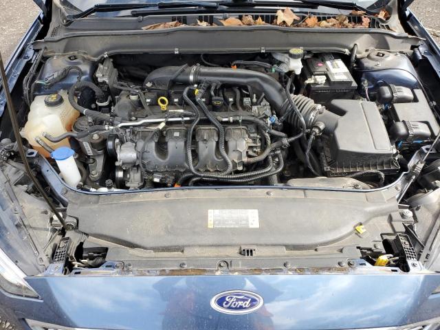 VIN 3FA6P0T96KR245233 2019 Ford Fusion, SE no.11