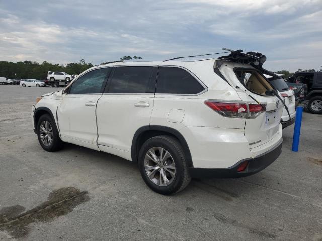 VIN 5TDKKRFHXFS109625 2015 Toyota Highlander, Xle no.2