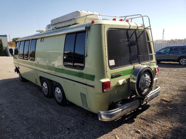 GMC MOTOR HOME 1977 green   TZE167V102080 photo #4