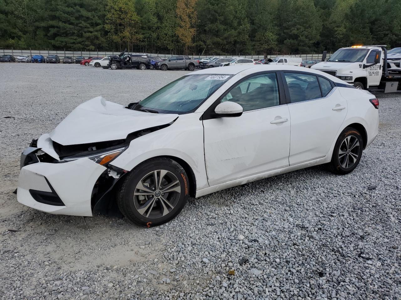 Lot #2970014917 2022 NISSAN SENTRA SV