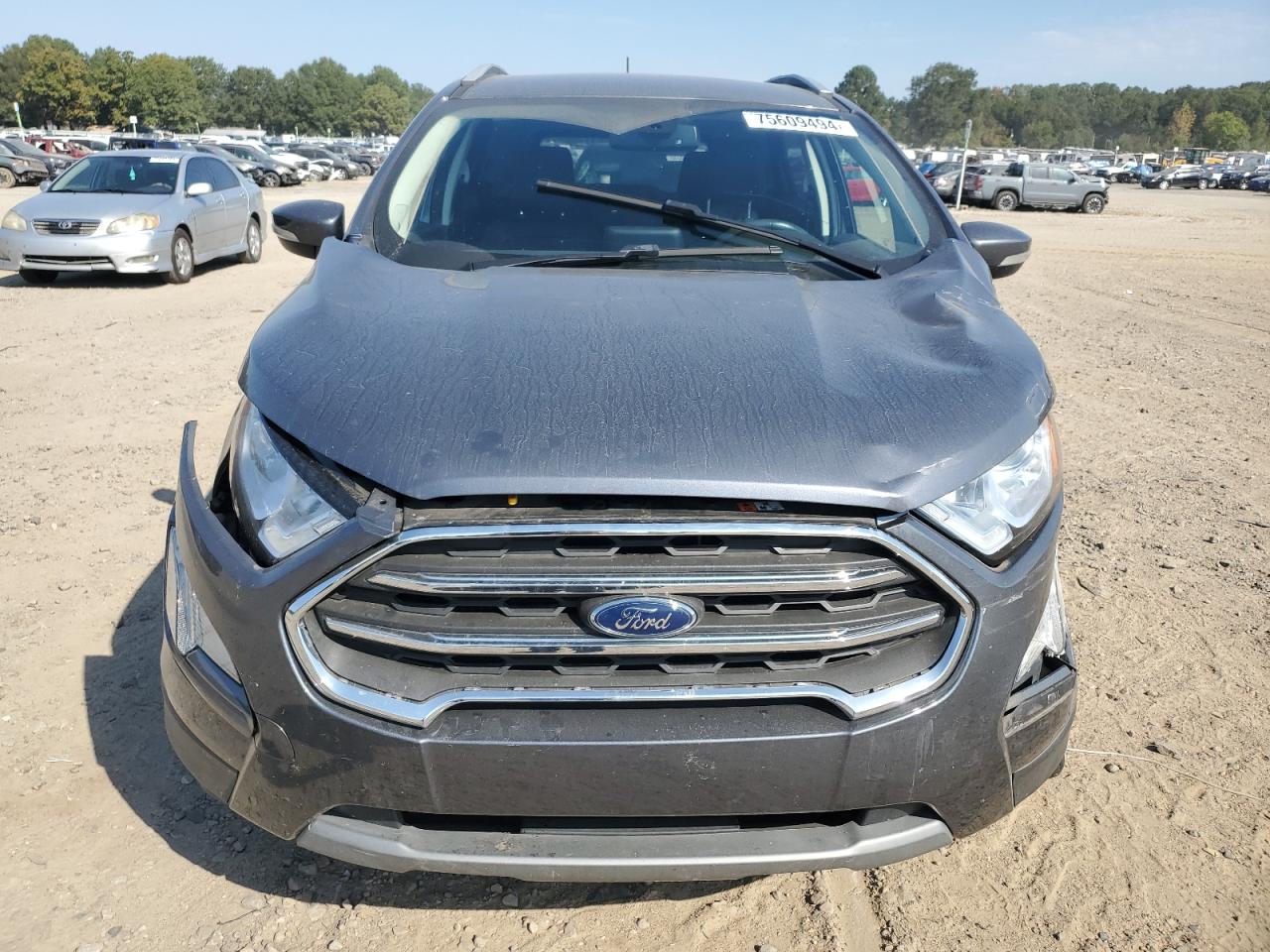 Lot #2972503951 2021 FORD ECOSPORT T