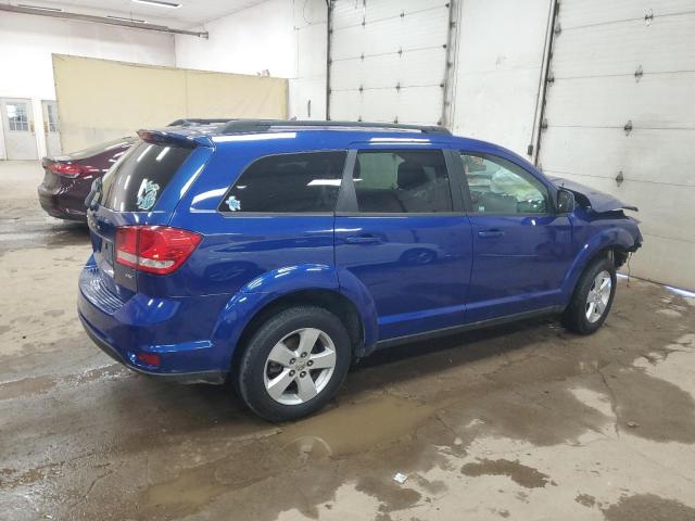 DODGE JOURNEY SX 2012 blue 4dr spor flexible fuel 3C4PDCBG9CT281544 photo #4