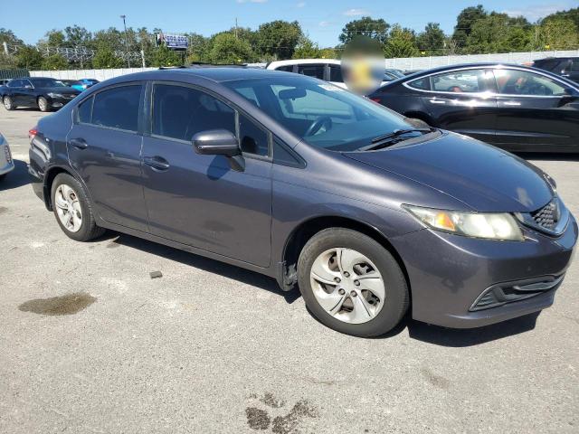 Vin: 19xfb2f55fe000482, lot: 76290324, honda civic lx 20154