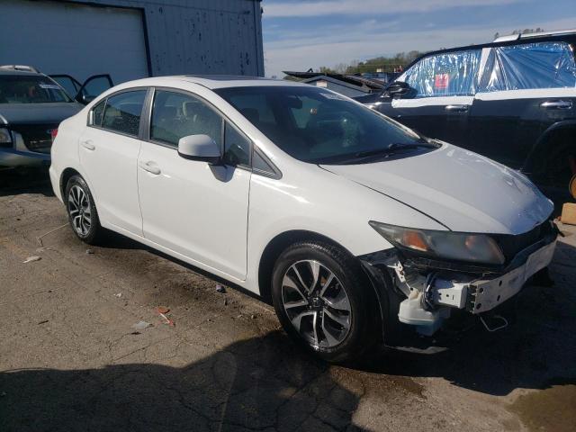 VIN 19XFB2F85DE042657 2013 Honda Civic, EX no.4