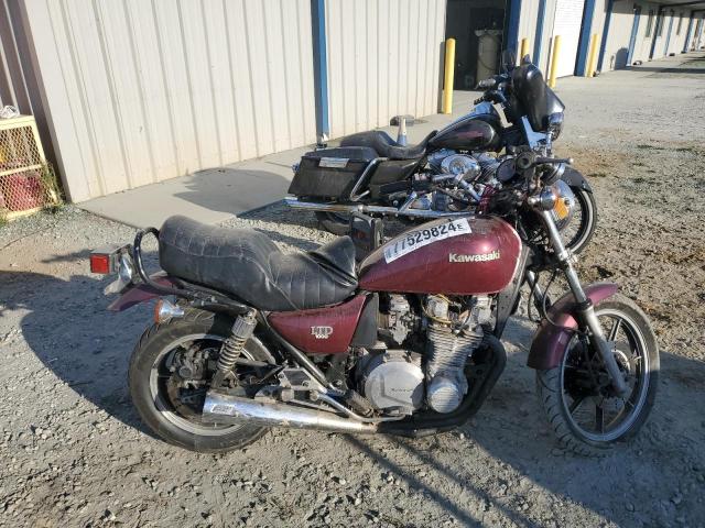 1981 KAWASAKI KZ1000 K #2928892532