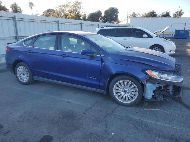 VIN 3FA6P0UU9ER159583 2014 Ford Fusion, S Hybrid no.4