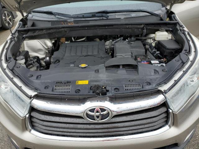 VIN 5TDYKRFH8ES033315 2014 Toyota Highlander, Limited no.12