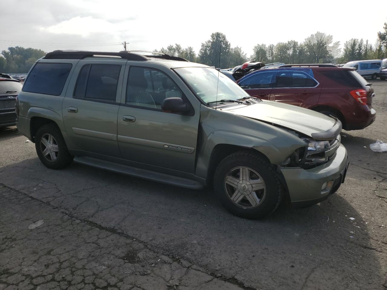 Lot #2969272703 2003 CHEVROLET TRAILBLAZE