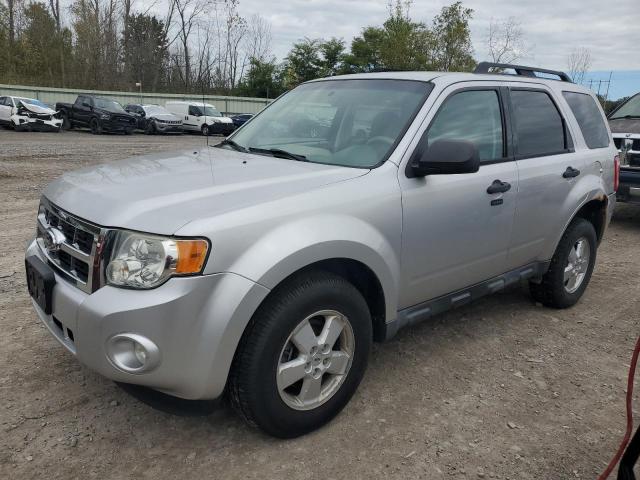 FORD ESCAPE XLT 2010 silver  gas 1FMCU9D75AKB94846 photo #1