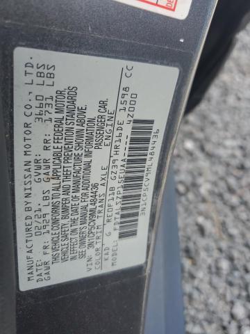 2021 NISSAN KICKS SV - 3N1CP5CV9ML484436