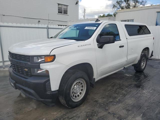 2021 CHEVROLET SILVERADO #2935668825