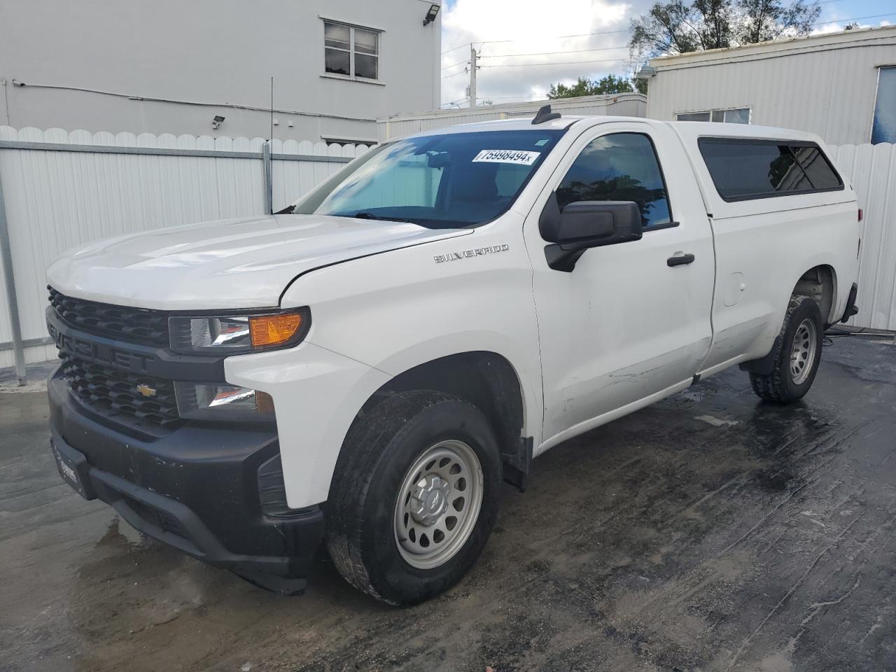 Lot #2935668825 2021 CHEVROLET SILVERADO