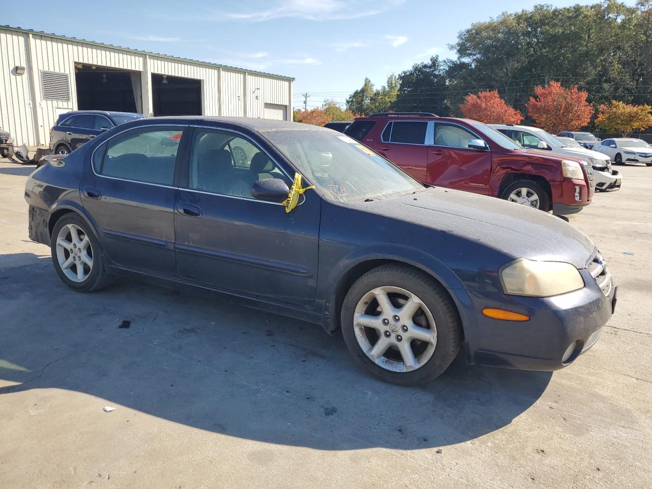 Lot #2962297978 2003 NISSAN MAXIMA GLE