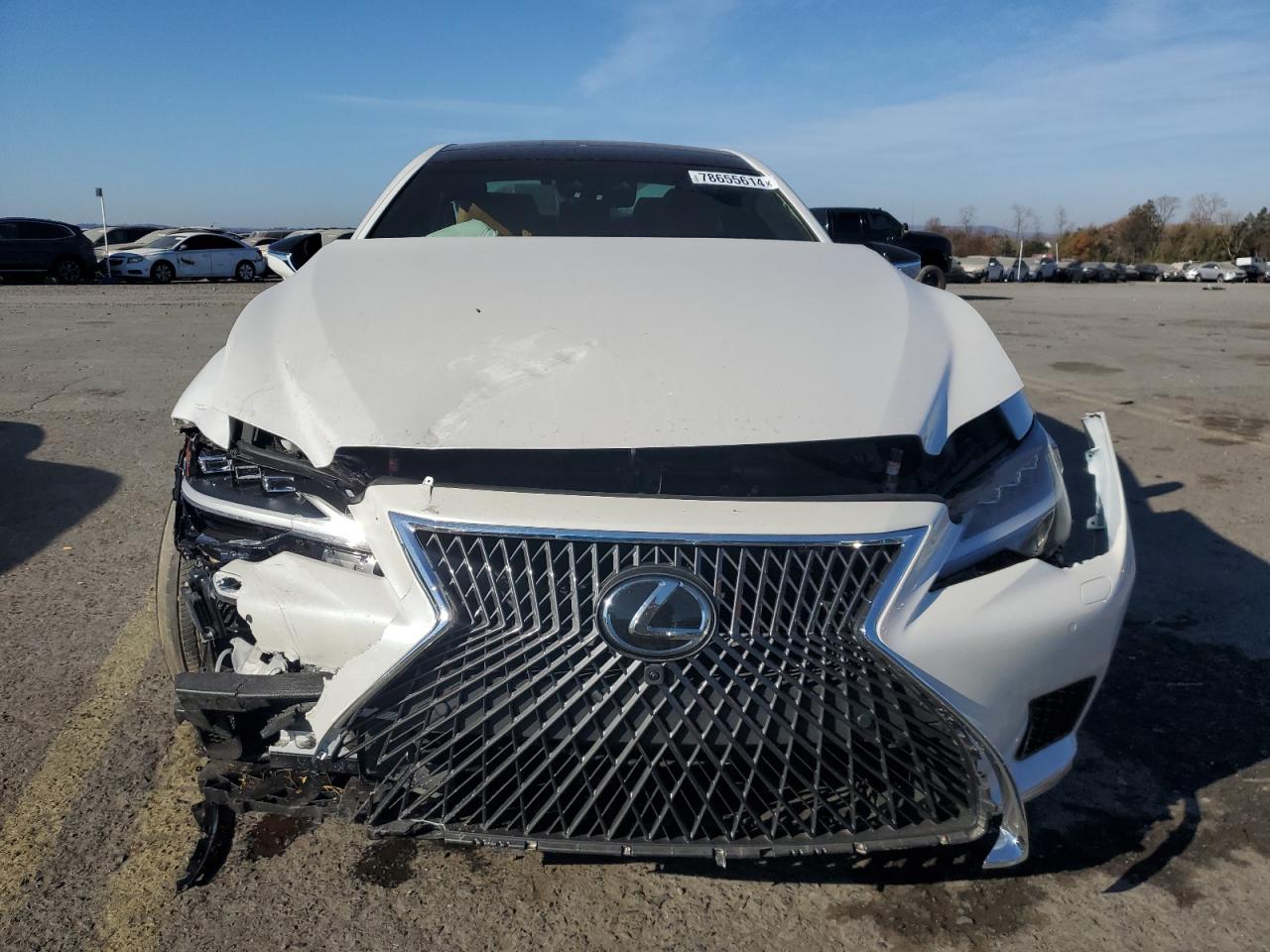 Lot #2986908870 2023 LEXUS LS 500