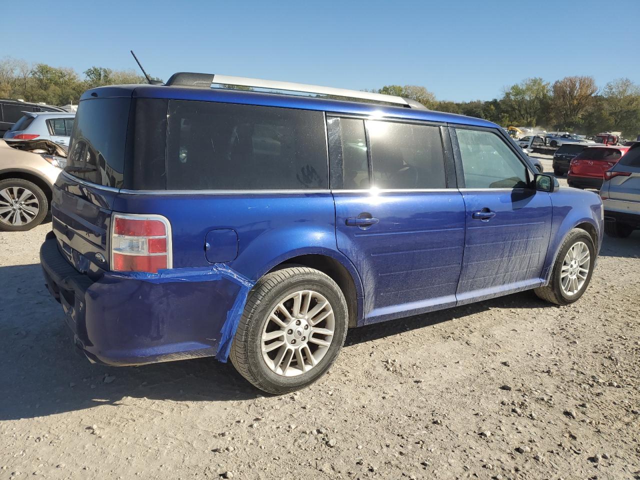 Lot #2924213398 2013 FORD FLEX SEL