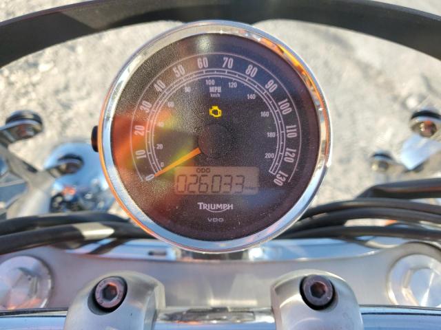 2012 TRIUMPH MOTORCYCLE AMERICA - SMT905RN4CT502789